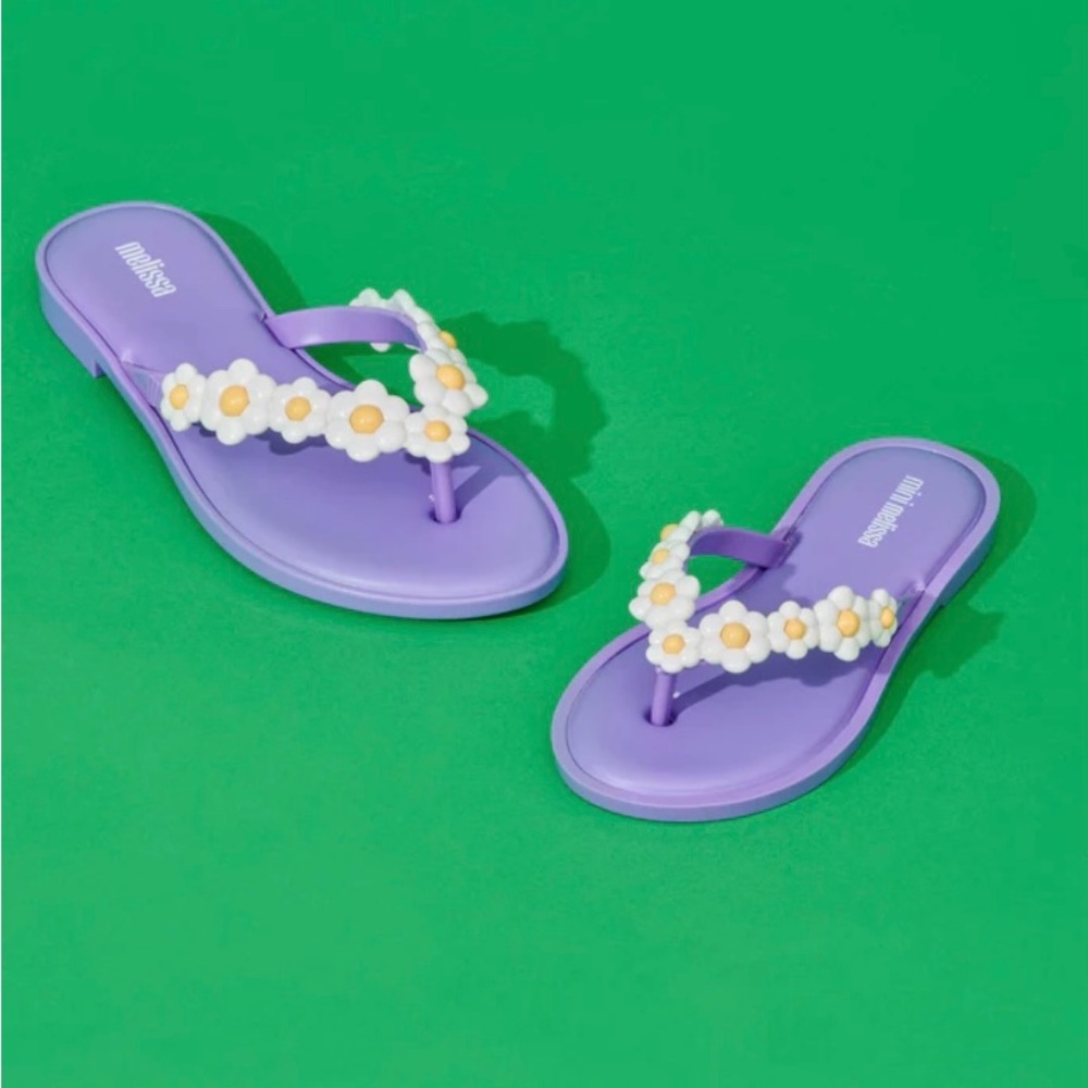 Mini Melissa Flip Flop Spring - Size 3